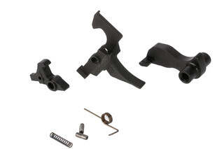 The ALG Defense AK trigger enhanced with lightning bow comes with all you need to install it in your AK47